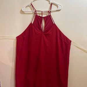 Plus size maxi dress